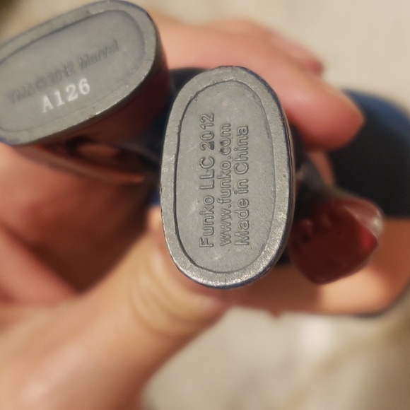 Fanko Pop #10 Avengers Captain America 2012 boble head figure - Picture 4 of 7